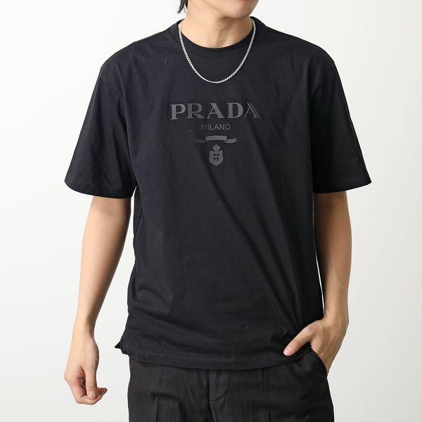 PRADA プラダ Tシャツ UJN815 1052 メンズ コットン カットソー PRADA プラダ Tシャツ UJN815 1052 メンズ コットン カットソー
