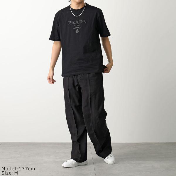 PRADA プラダ Tシャツ UJN815 1052 メンズ コットン カットソー PRADA プラダ Tシャツ UJN815 1052 メンズ コットン カットソー