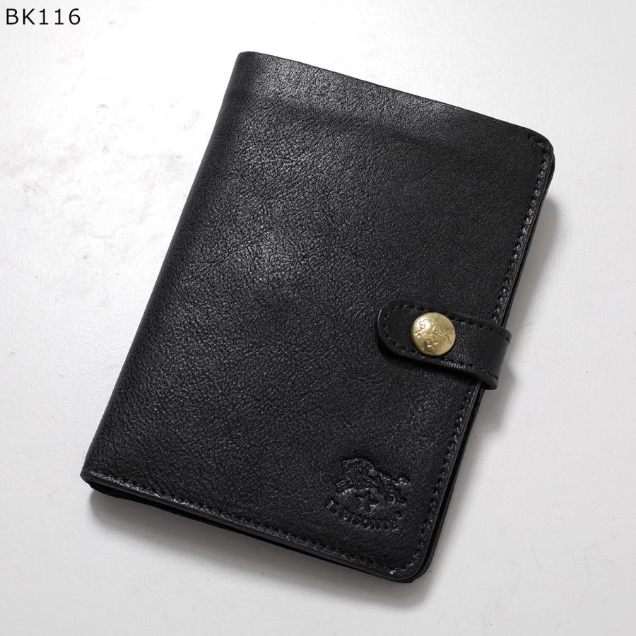 IL BISONTE（イルビゾンテ） 二つ折り財布 SMW004 PO0001 PV0012