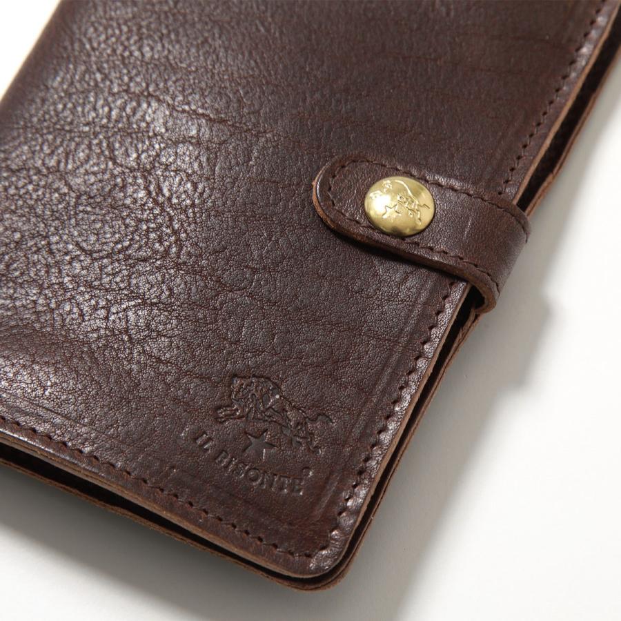 IL BISONTE（イルビゾンテ） 二つ折り財布 SMW004 PO0001 PV0012