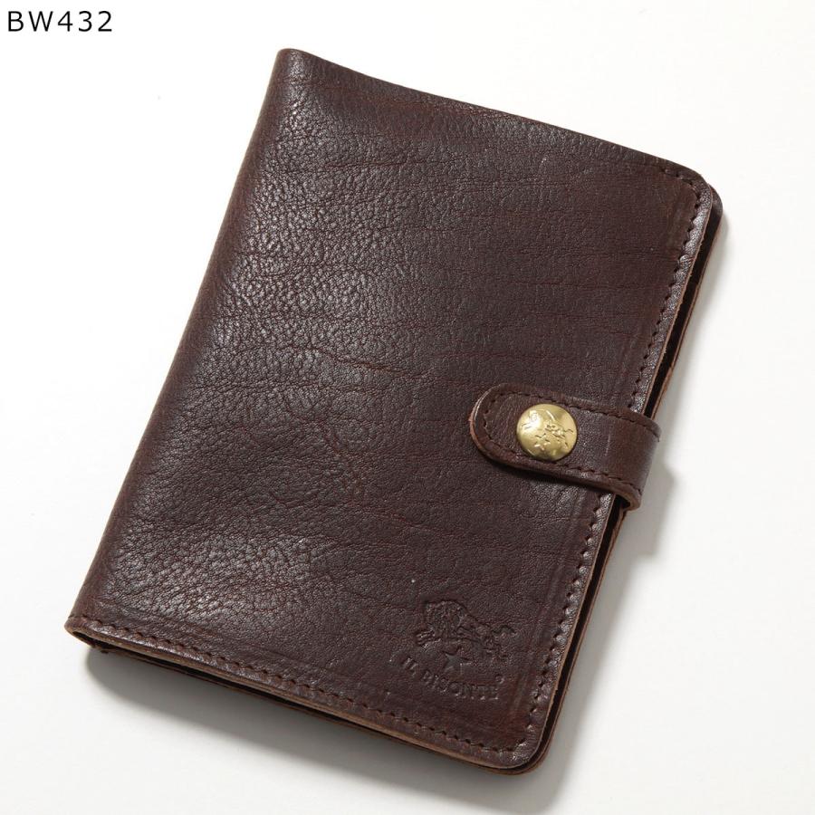 IL BISONTE（イルビゾンテ） 二つ折り財布 SMW004 PO0001 PV0012