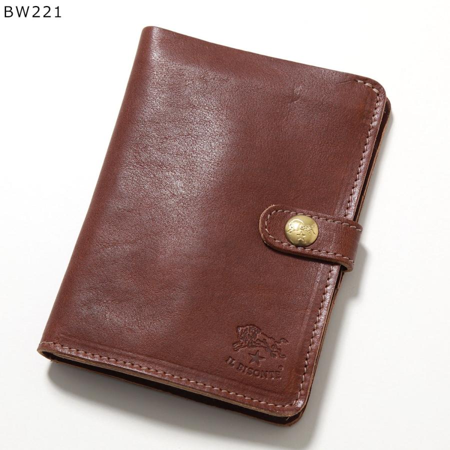 【良品】IL BISONTE ロゴ ウエストバッグシボ革 型押し レザー 茶色 イル ビゾンテ〕新たな創造で伝統を讃える SEMI CIRCLE LOGO