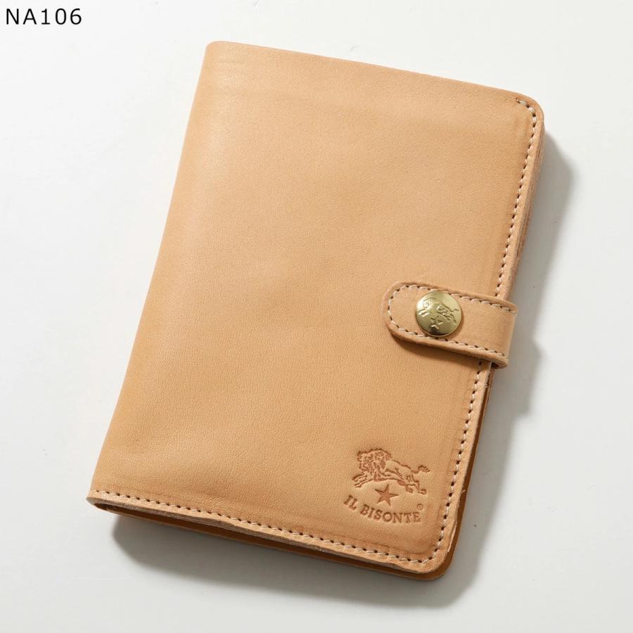 IL BISONTE（イルビゾンテ） 二つ折り財布 SMW004 PO0001 PV0012