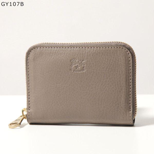 イルビゾンテ IL BISONTE コンパクトウォレット ケース 新品 IL BISONTE イルビゾンテ コインケース SZW053 メンズ