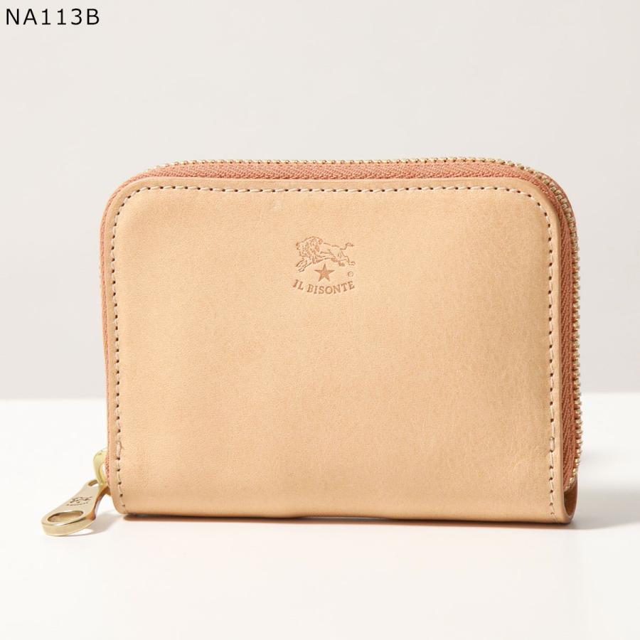 IL BISONTE（イルビゾンテ） コインケース SZW053 メンズ レディース