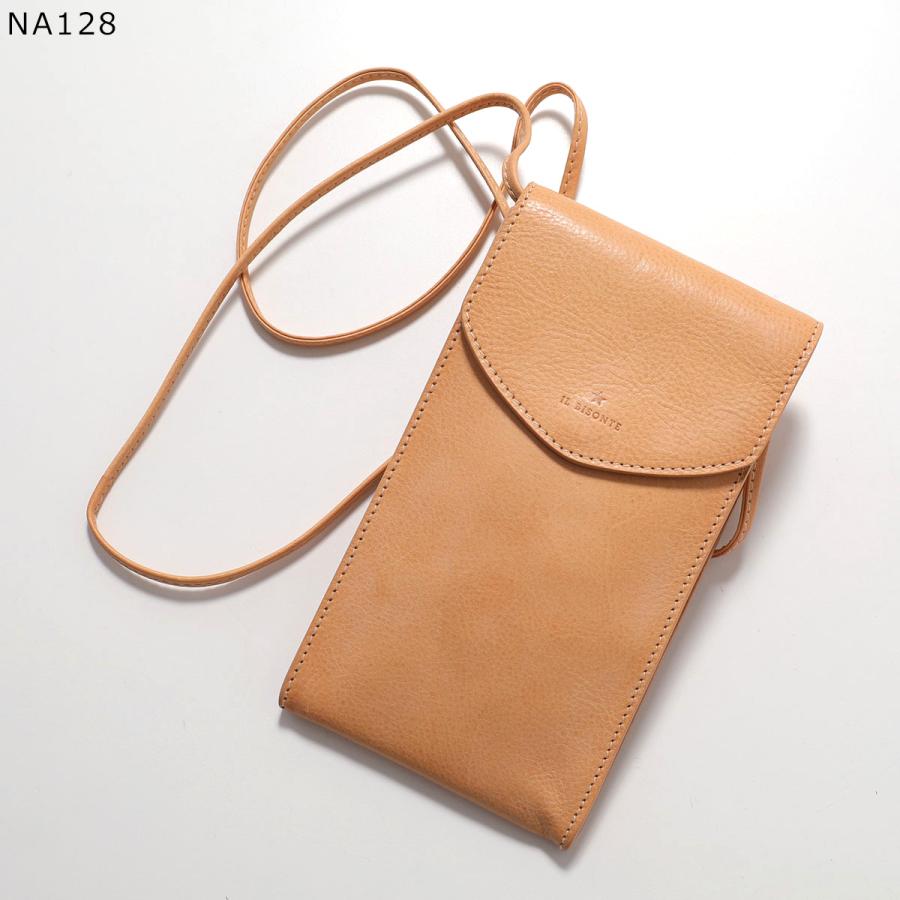 IL BISONTE（イルビゾンテ） フォンケース SCA100 PV0001 PV0012