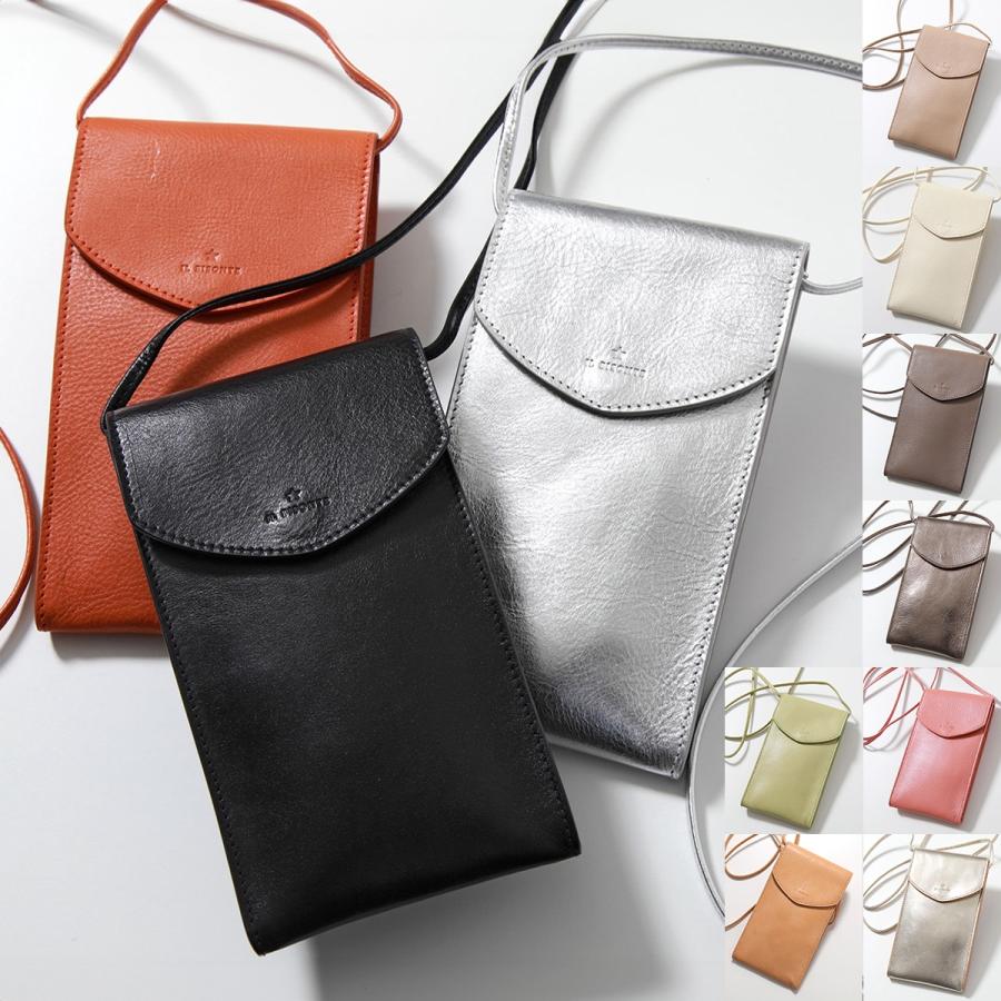 IL BISONTE（イルビゾンテ） フォンケース SCA100 PV0001 PV0012