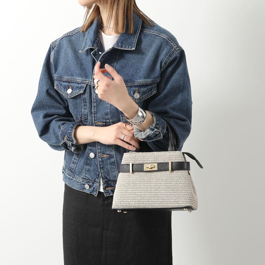 AULENTTI オウレンティ かごバッグ ST PGL05 Y RADO レディース