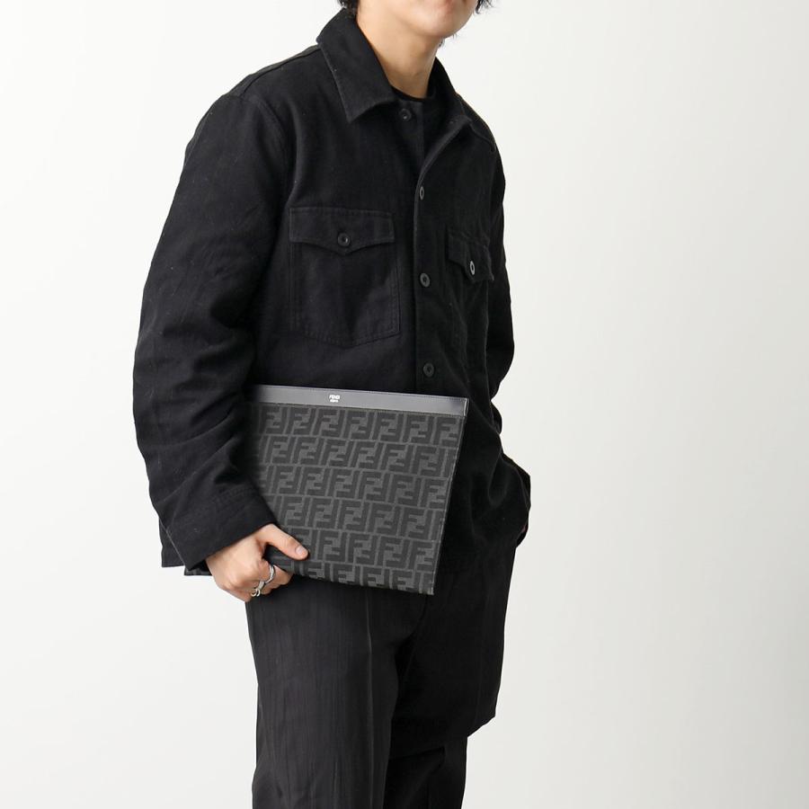 FENDI（フェンディ） クラッチバッグ 7N0135 AFBV メンズ FFロゴ