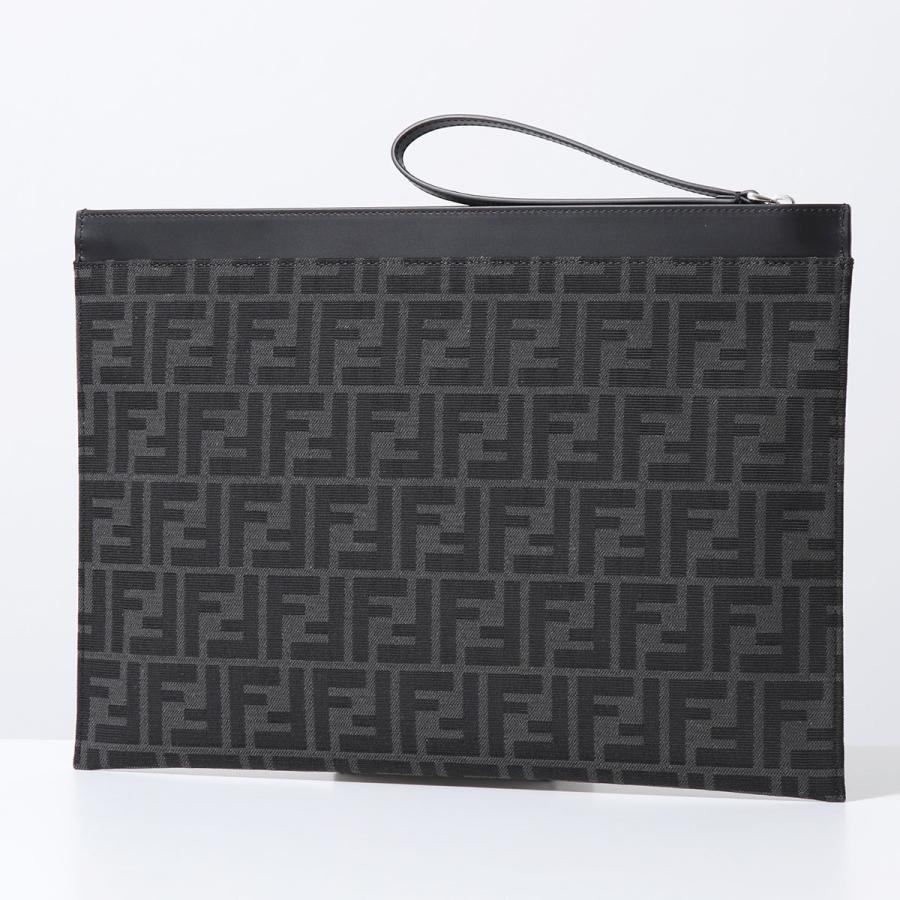 FENDI（フェンディ） クラッチバッグ 7N0135 AFBV メンズ FFロゴ