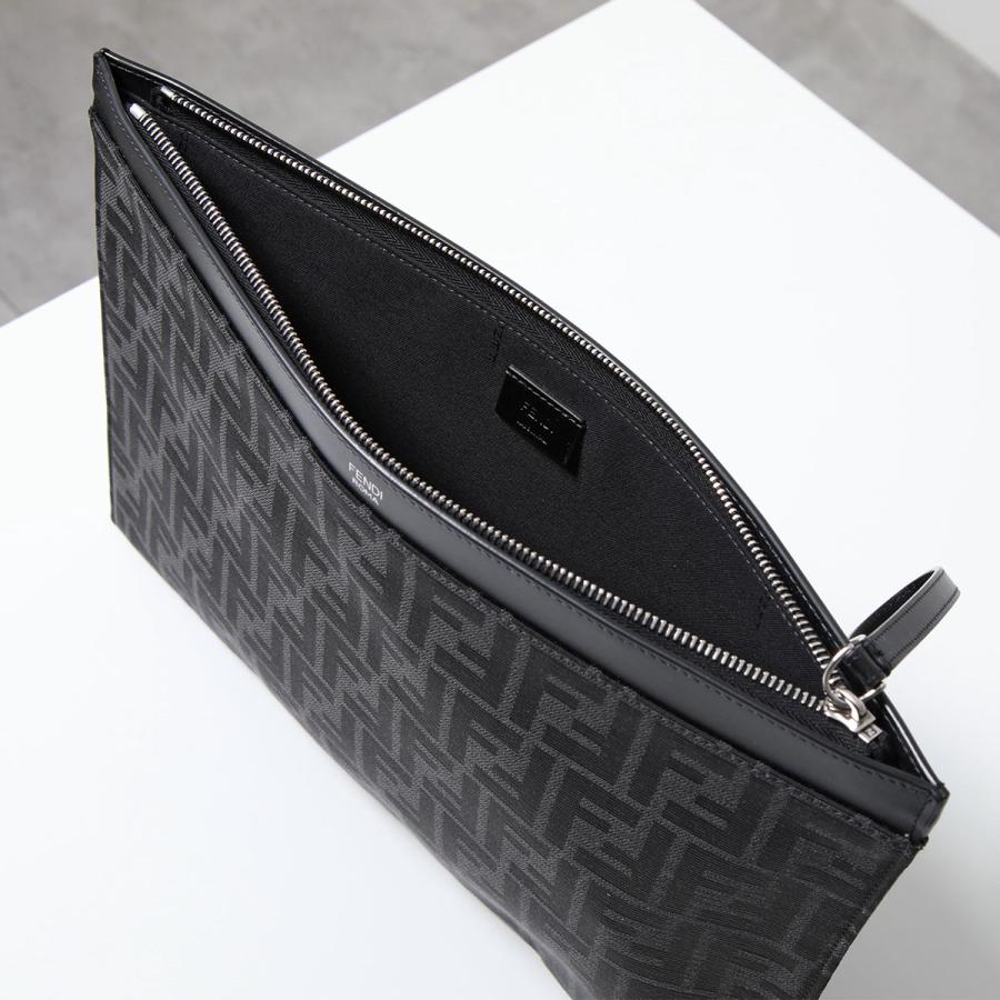 FENDI（フェンディ） クラッチバッグ 7N0135 AFBV メンズ FFロゴ