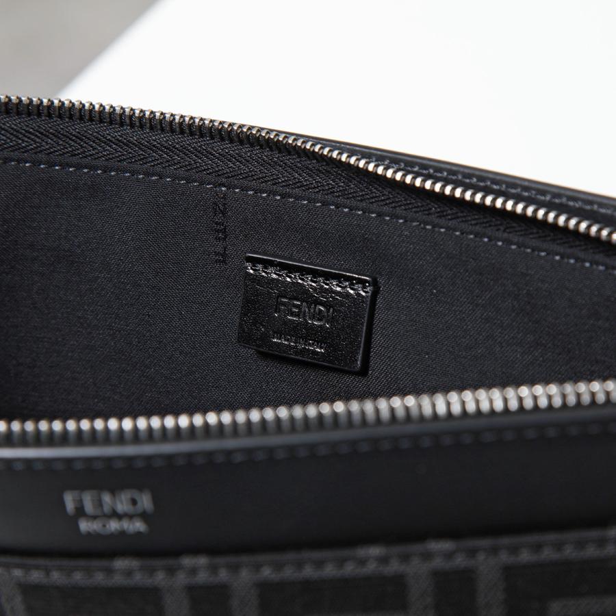FENDI（フェンディ） クラッチバッグ 7N0135 AFBV メンズ FFロゴ