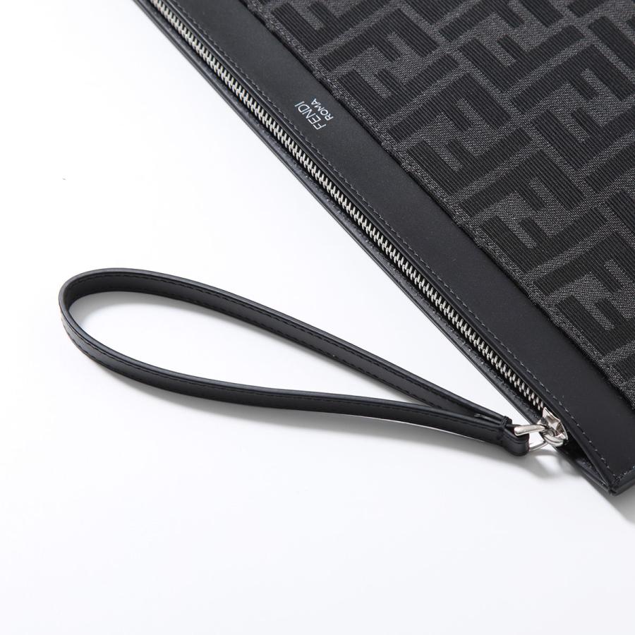 FENDI（フェンディ） クラッチバッグ 7N0135 AFBV メンズ FFロゴ