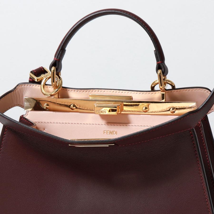 FENDI フェンディ ハンドバッグ PEEKABOO ISeeU SMALL