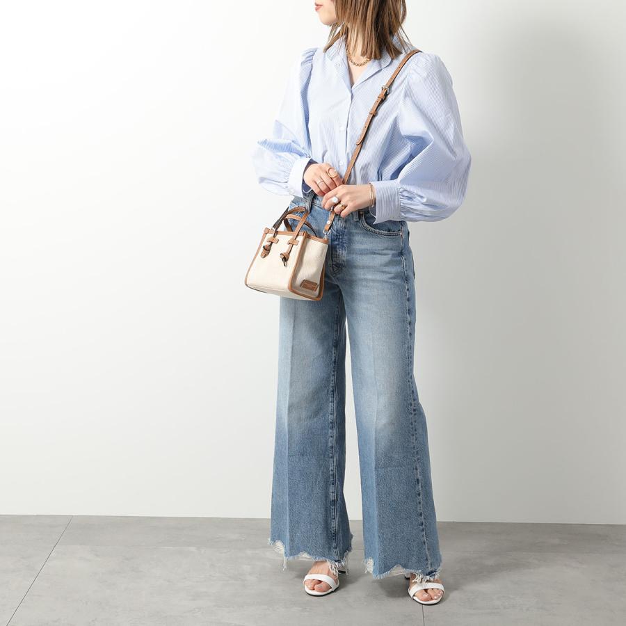 GIANNI CHIARINI ライトブルー ミスマルチェッラ GIANNI CHIARINI（ジャンニ キアリーニ） ショルダーバッグ MISS