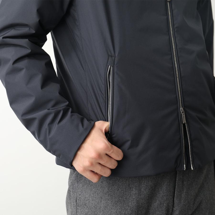 MOORER（ムーレー） ジャケット ALCIDE-STP メンズ フード内蔵