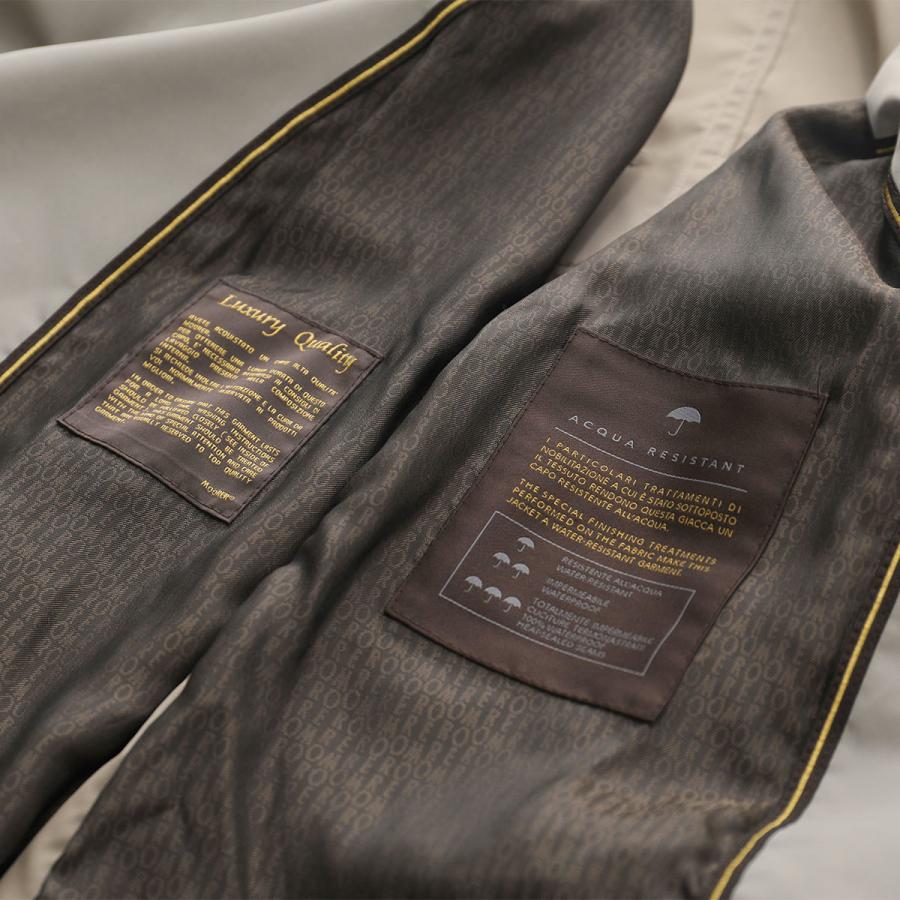 MOORER（ムーレー） トレンチコート MELFI-WK メンズ 撥水 ダブル