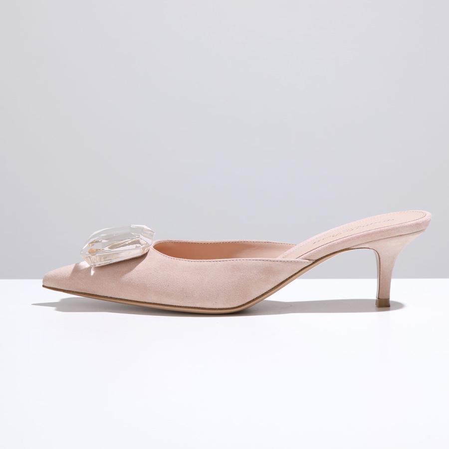 Gianvito Rossi ジャンヴィトロッシ ミュール JAIPUR MULE 55 Gianvito Rossi ジャンヴィトロッシ ミュール JAIPUR MULE 55