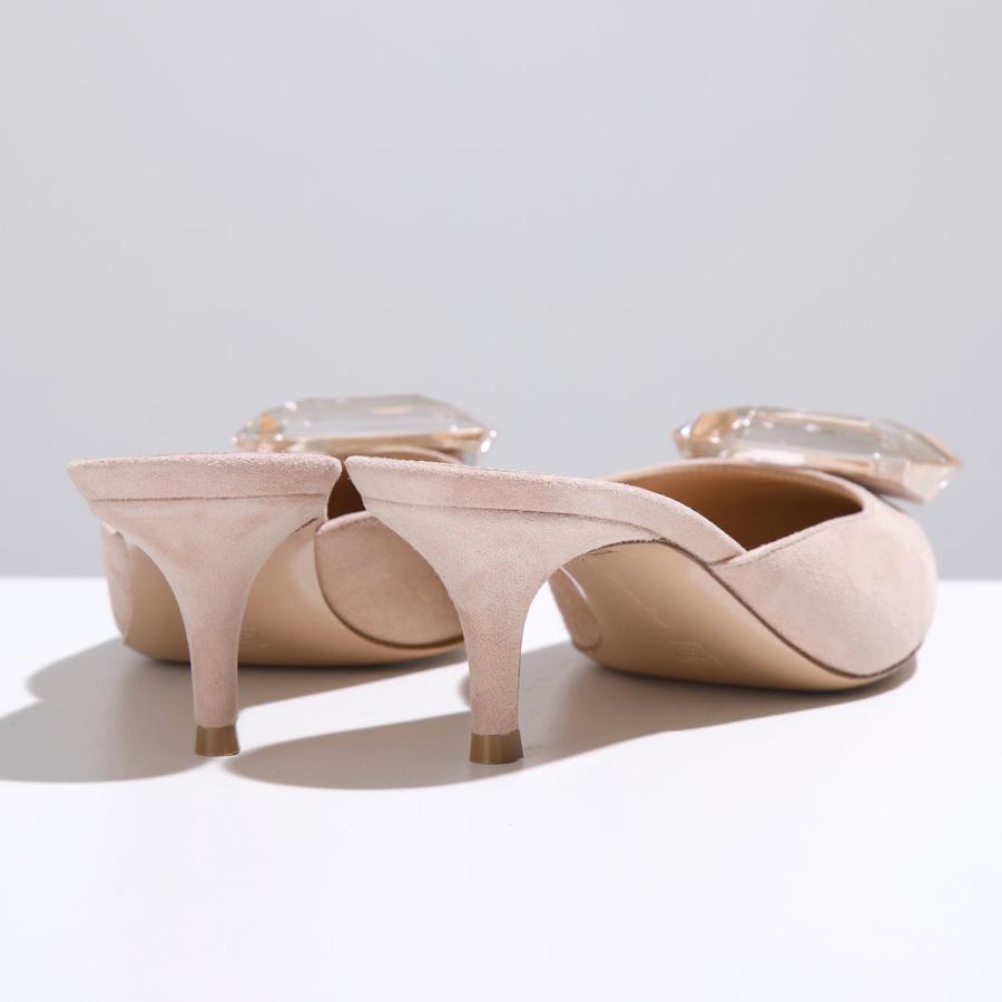 Gianvito Rossi ジャンヴィトロッシ ミュール JAIPUR MULE 55 Gianvito Rossi ジャンヴィトロッシ ミュール JAIPUR MULE 55
