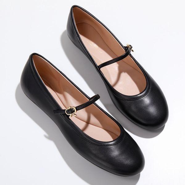 Gianvito Rossi（ジャンヴィト ロッシ） バレエシューズ CARLA G22223