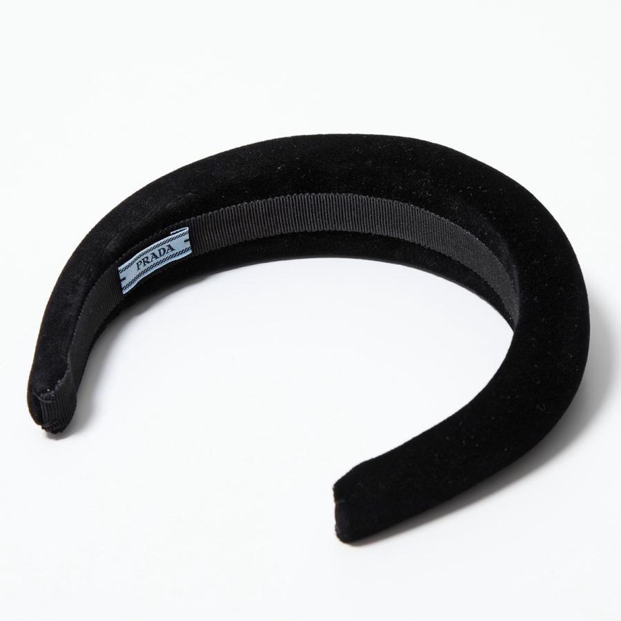 PRADA（プラダ） カチューシャ 1IH019 068 レディース ベルベット