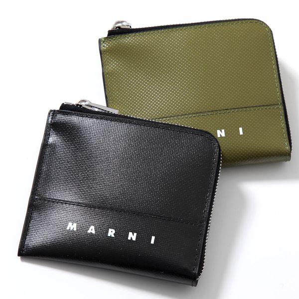 MARNI マルニ コインケース PFMI0075A0 P5769 メンズ ミニ財布 MARNI マルニ コインケース PFMI0075A0 P5769 メンズ ミニ財布