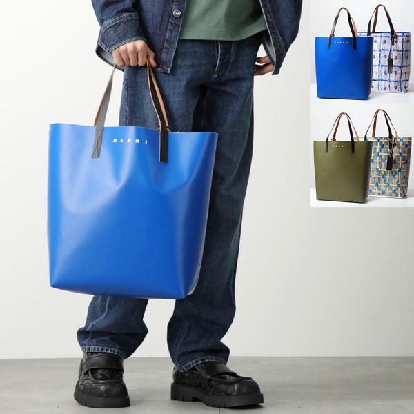 MARNI（マルニ） トートバッグ SHMQ000A19 P6534 メンズ オープン