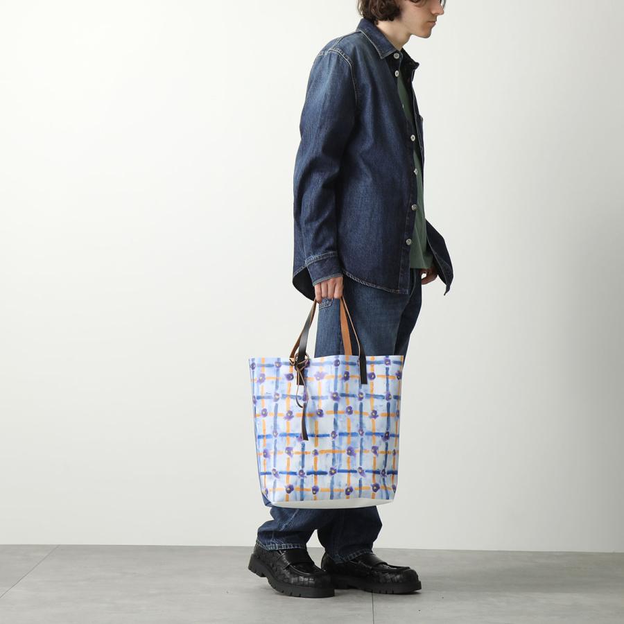 MARNI（マルニ） トートバッグ SHMQ000A19 P6534 メンズ オープン