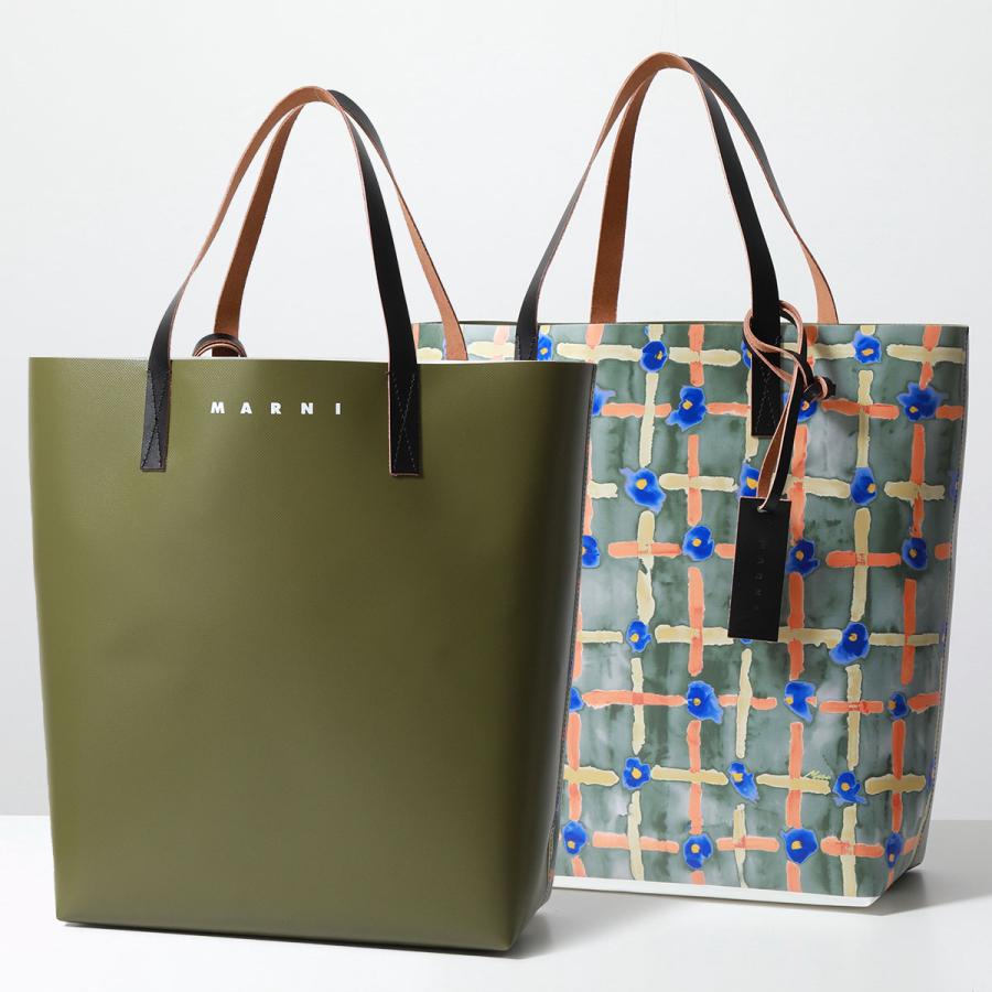 MARNI（マルニ） トートバッグ SHMQ000A19 P6534 メンズ オープン
