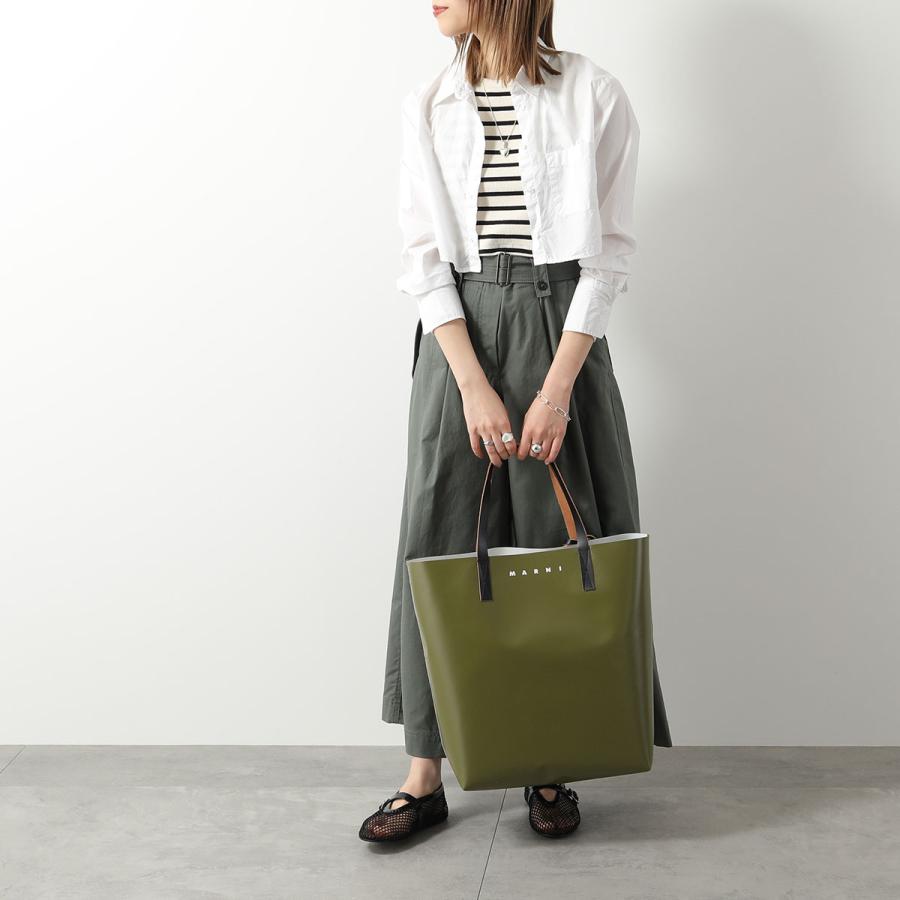 MARNI（マルニ） トートバッグ SHMQ000A19 P6534 メンズ オープン