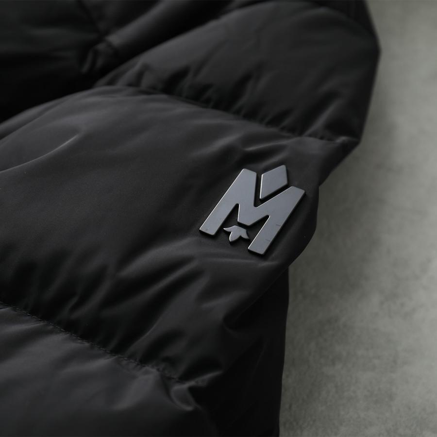 MACKAGE マッカージュ ダウンジャケット RILEY ライリー メンズ フード付き ブルゾン 撥水 ムートン ボア Black | Mackage | 13
