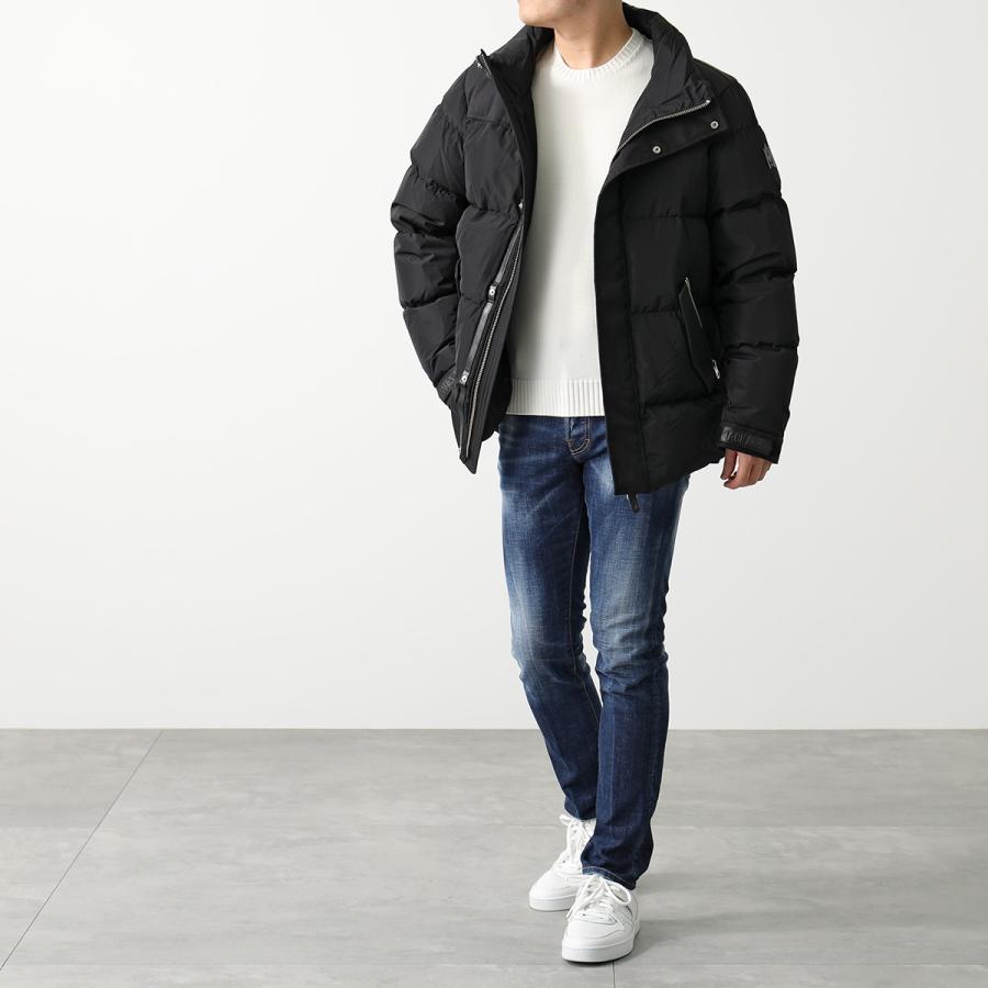 MACKAGE マッカージュ ダウンジャケット RILEY ライリー メンズ フード付き ブルゾン 撥水 ムートン ボア Black | Mackage | 04