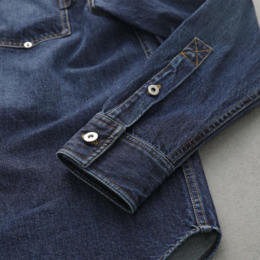 BOTTEGA VENETA（ボッテガ・ヴェネタ） デニムシャツ 754703 V2J80