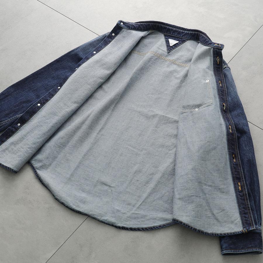 BOTTEGA VENETA ボッテガヴェネタ デニムシャツ 754703 V2J80 メンズ