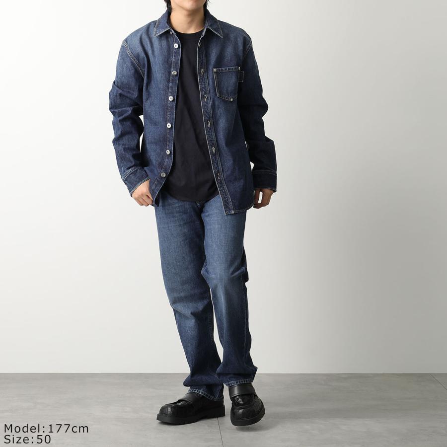 BOTTEGA VENETA ボッテガヴェネタ デニムシャツ 754703 V2J80 BOTTEGA VENETA ボッテガヴェネタ デニムシャツ 754703 V2J80