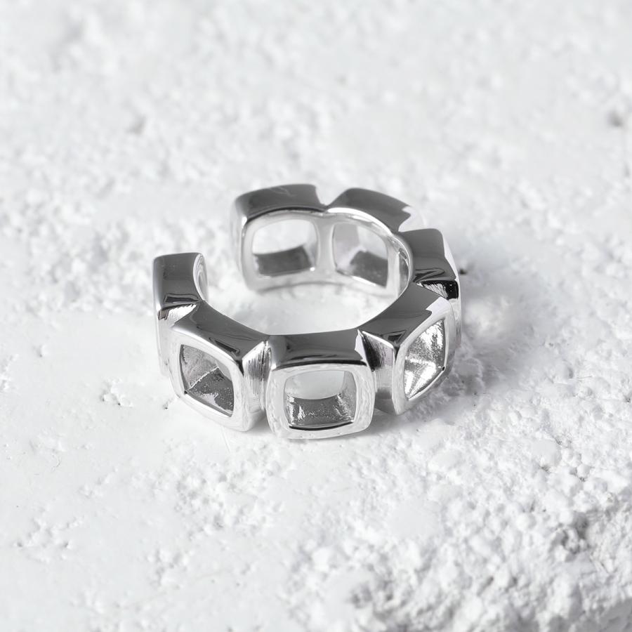 TOM WOOD（トムウッド） イヤーカフ Cushion Ear Cuff Open