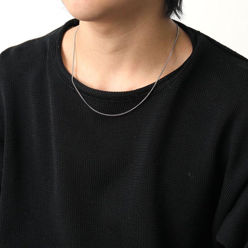 TOM WOOD（トムウッド） ネックレス Curb Chain Slim 20.5inch カーブ
