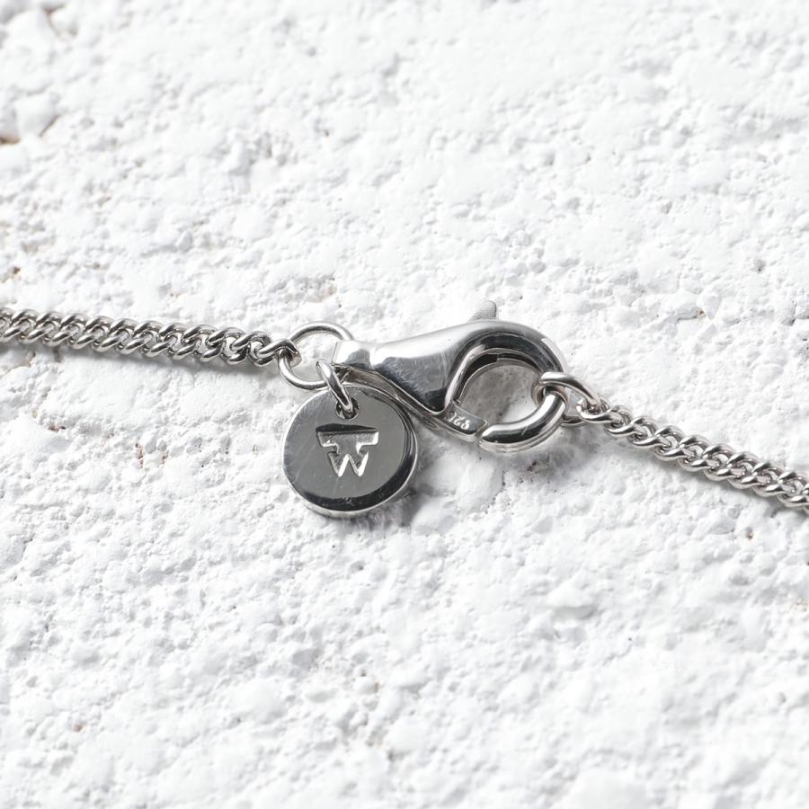 TOM WOOD TOMWOOD トムウッド ネックレス Curb Chain Slim 20.5 TOM WOOD TOMWOOD トムウッド ネックレス Curb Chain Slim 20.5