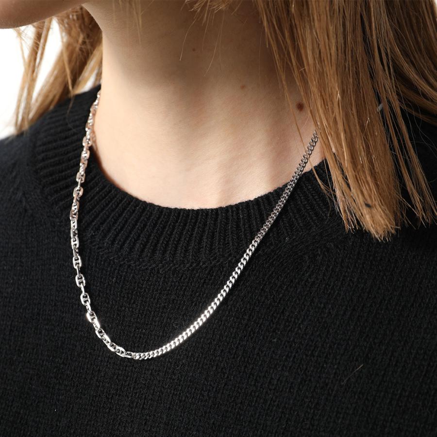 TOMWOOD トムウッド ネックレス Rue Chain 18 Inch N1117NA01S925 レディース チェーン アクセサリー シルバー｜s-musee｜04