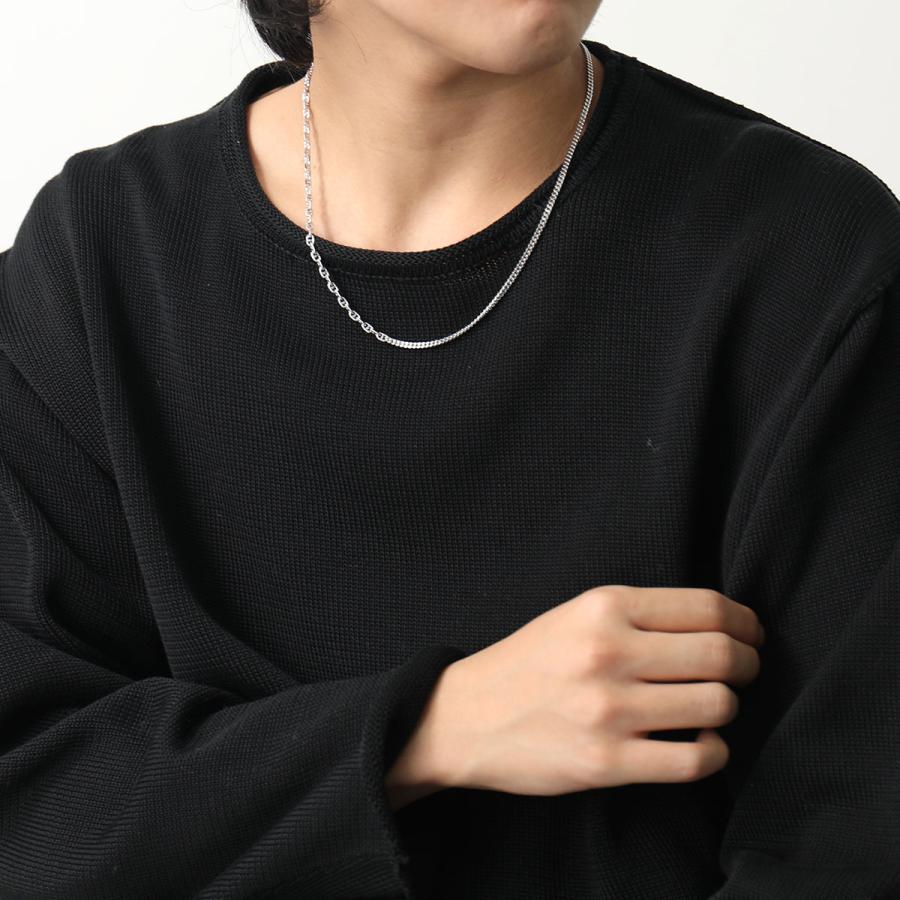 アクセサリー TOM WOOD Lou Chain Silver 18inches TOM WOOD（トムウッド） ネックレス Rue Chain 18 Inch ルー 101232