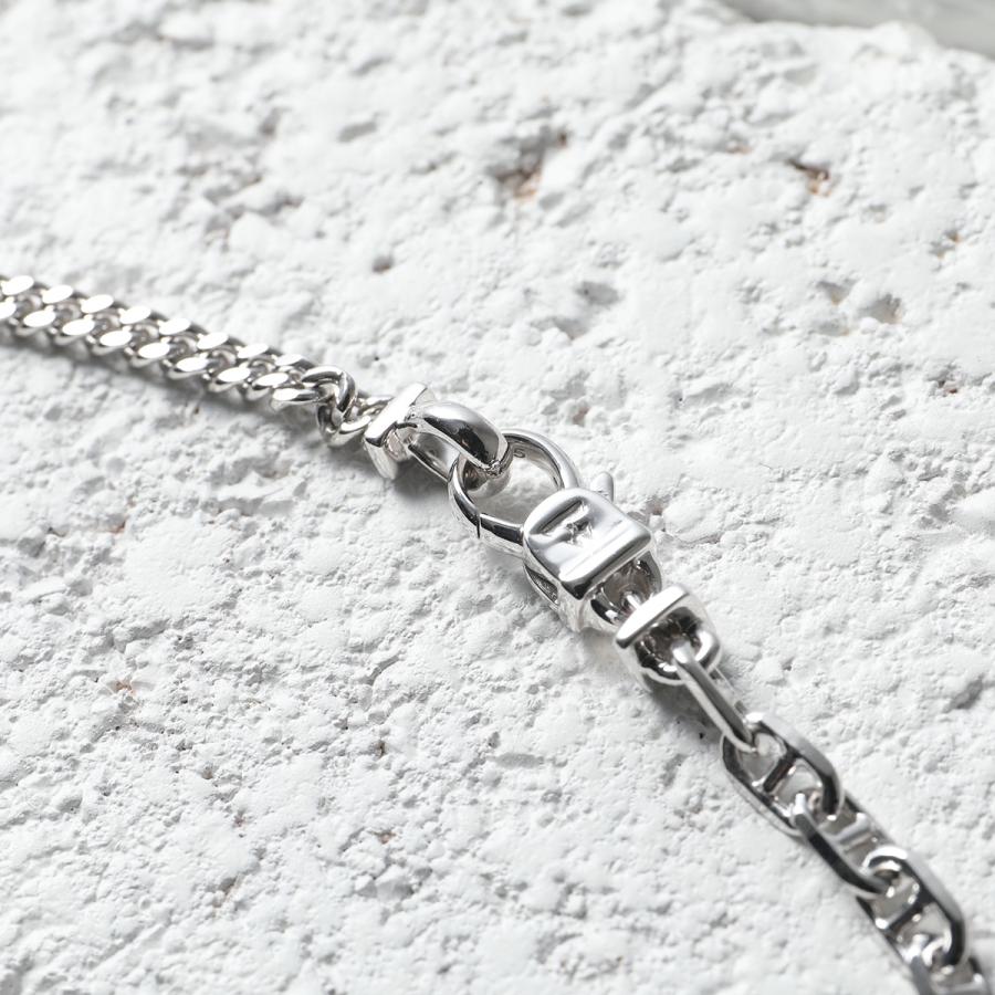 TOMWOOD トムウッド ネックレス Rue Chain 18 Inch N1117NA01S925 レディース チェーン アクセサリー シルバー｜s-musee｜07