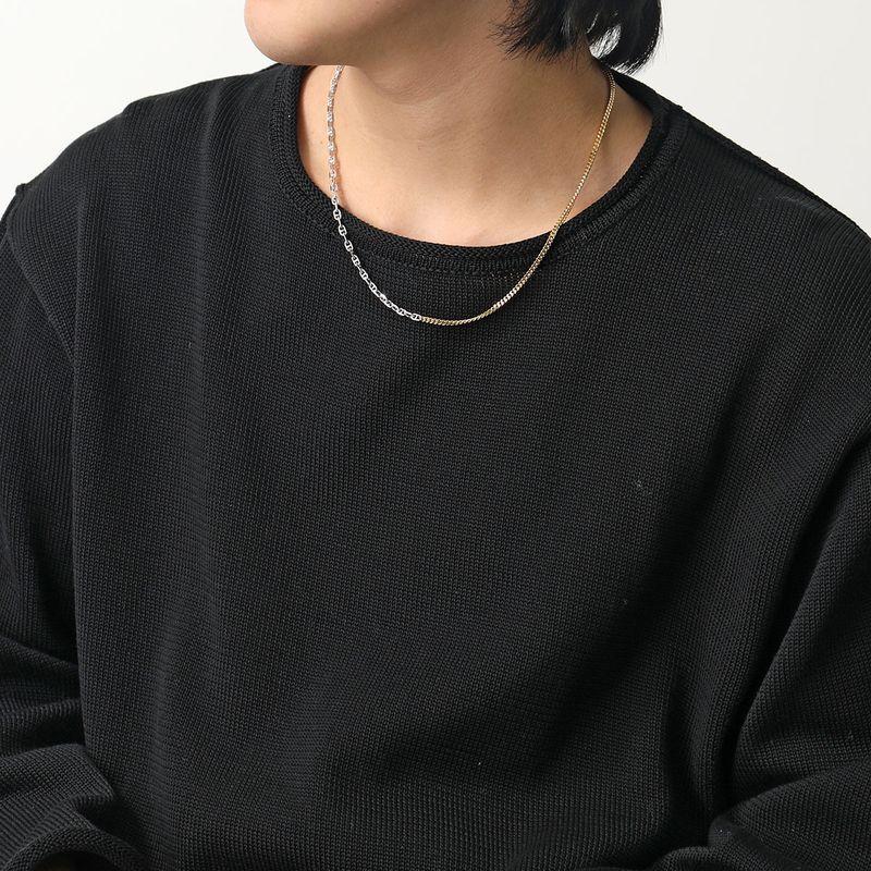 TOM WOOD（トムウッド） ネックレス Rue Chain Duo 20.5inch 101233