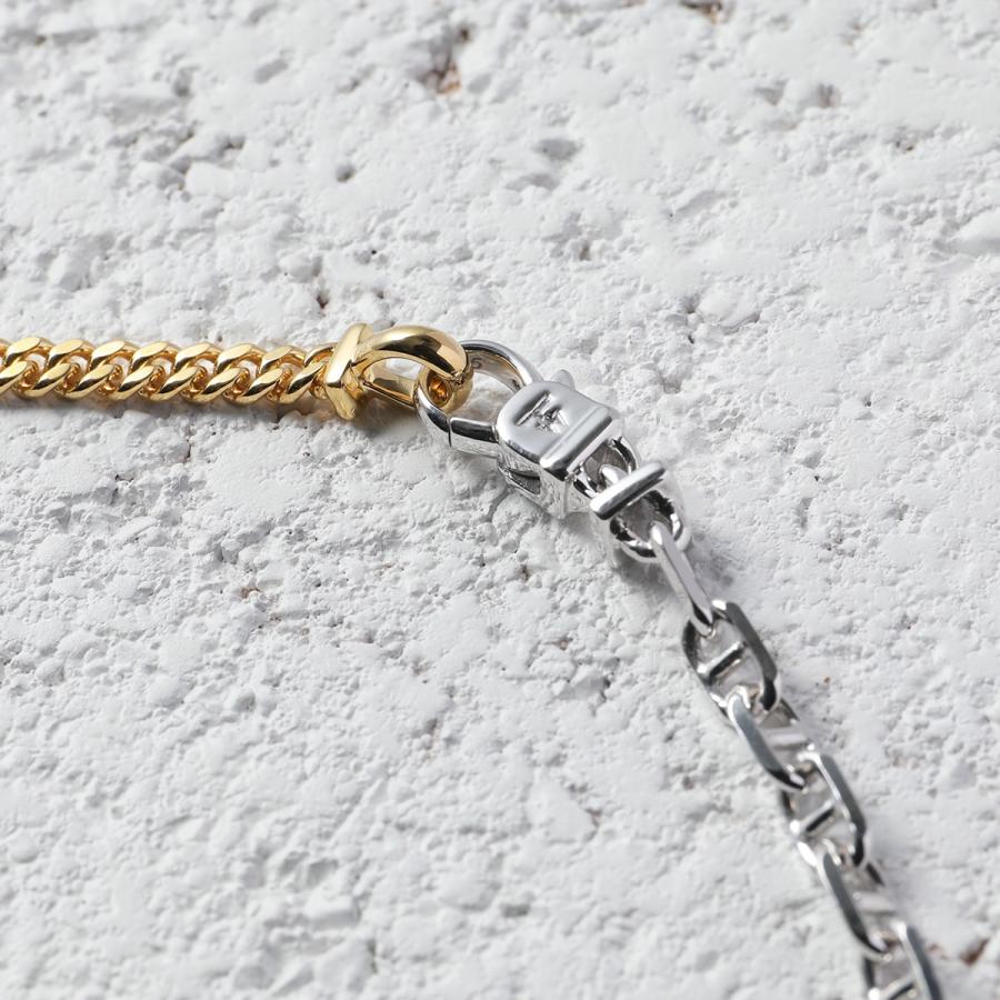 TOM WOOD TOMWOOD トムウッド ネックレス Rue Chain Duo 20.5 TOM WOOD TOMWOOD トムウッド ネックレス Rue Chain Duo 20.5