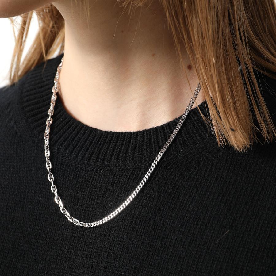 TOM WOOD TOMWOOD トムウッド ネックレス Rue Chain 20.5 Inch TOM WOOD TOMWOOD トムウッド ネックレス Rue Chain 20.5 Inch