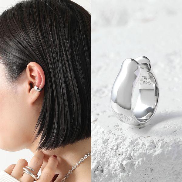 TOM WOOD（トムウッド） イヤーカフ Oyster Ear Cuff オイスター