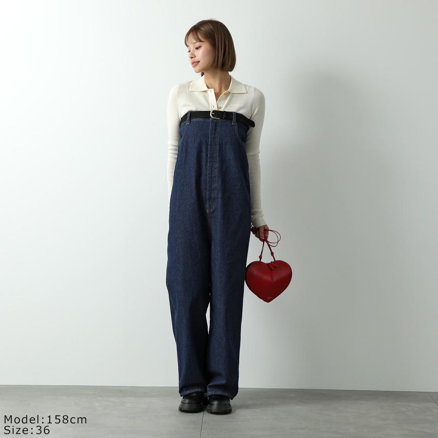 PROVOKE プロヴォーク オールインワン denim combinaison デニム 