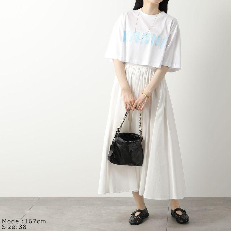 MARNI（マルニ） Tシャツ THJE0301P1 USCS11 レディース ロゴT 半袖