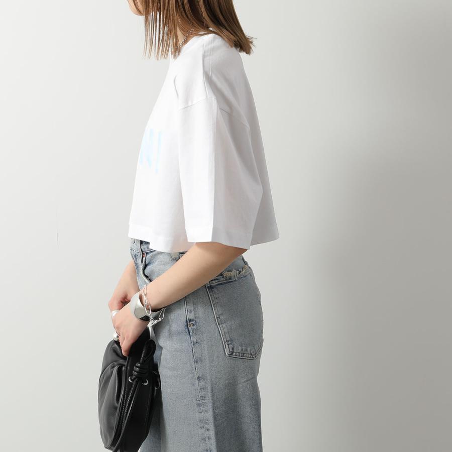 MARNI マルニ Tシャツ THJE0301P1 USCS11 レディース ロゴT 半袖