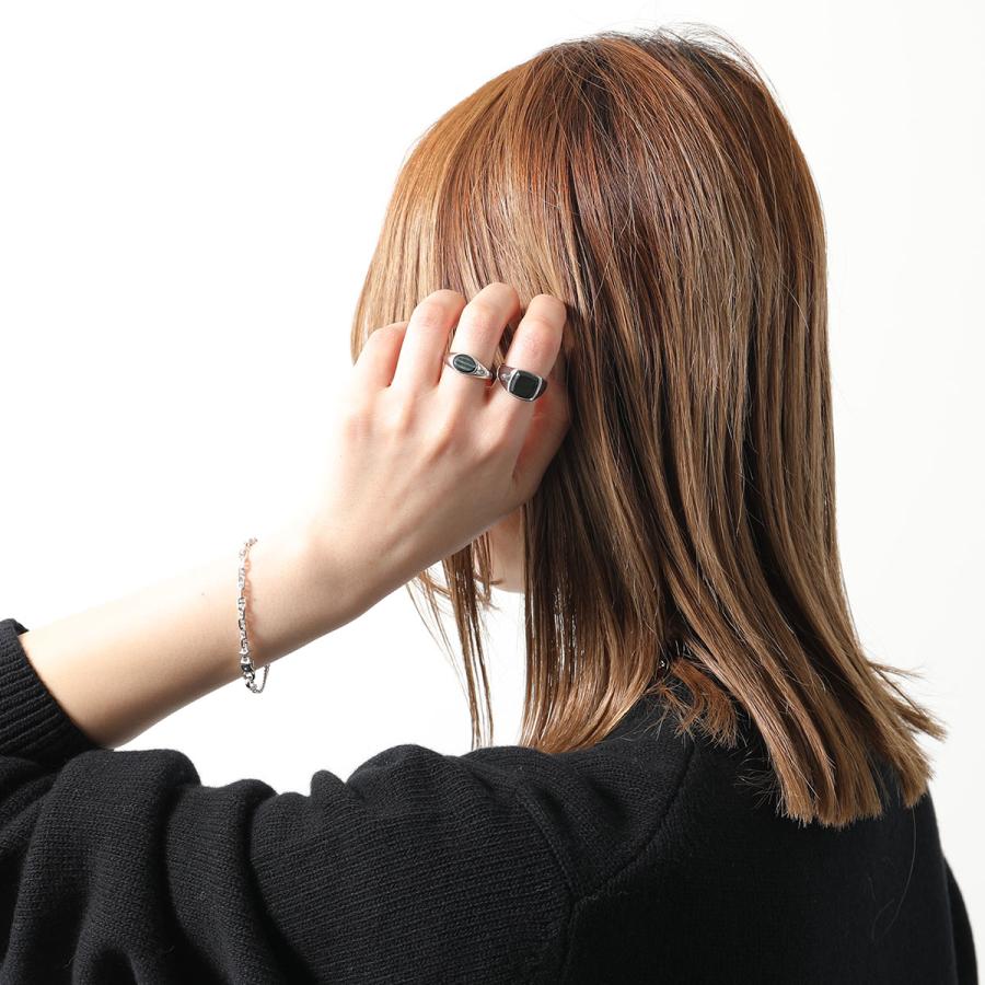 TOM WOOD TOMWOOD トムウッド リング レディース Joe Ring Blue Hawk