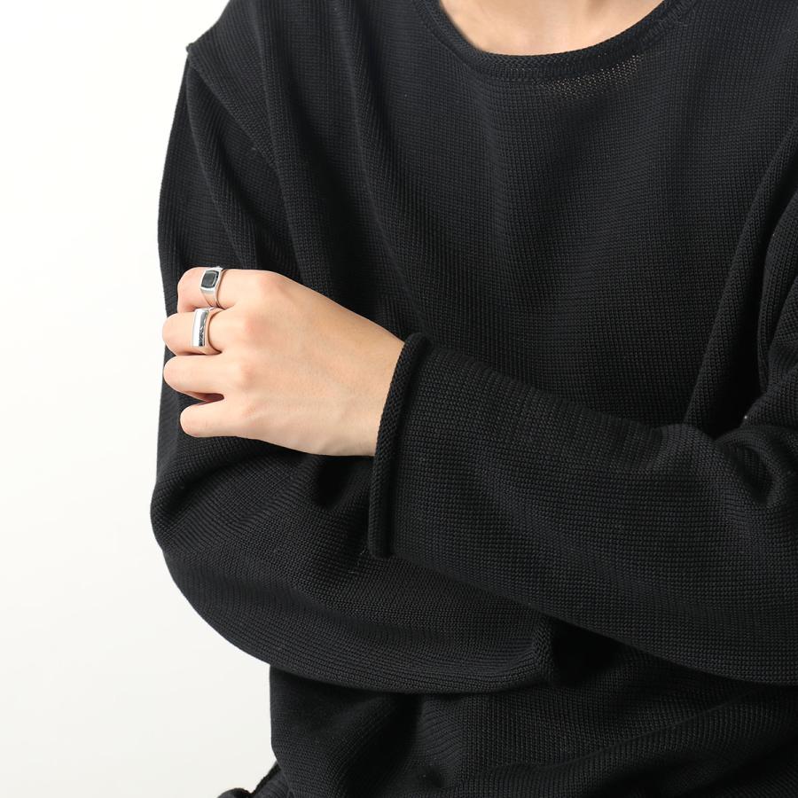 TOMWOOD トムウッド リング レディース Kay Ring Blue Hawk Eye ブルー ホーク アイ 101223 指輪 アクセサリー シルバーの画像